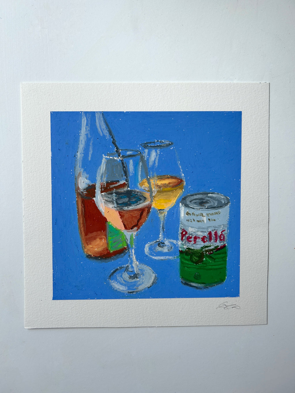 Wine and Olives