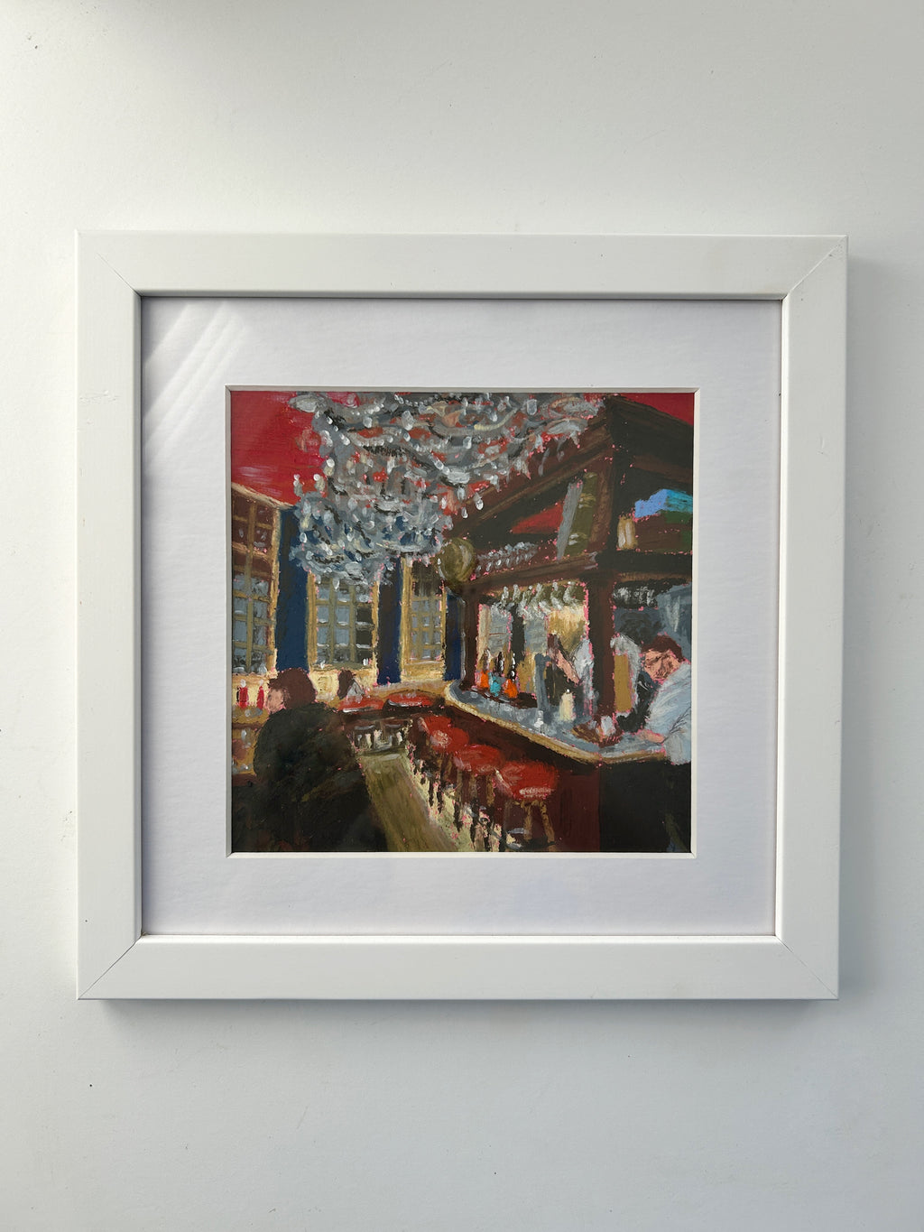 The Pig's Ear (Framed)