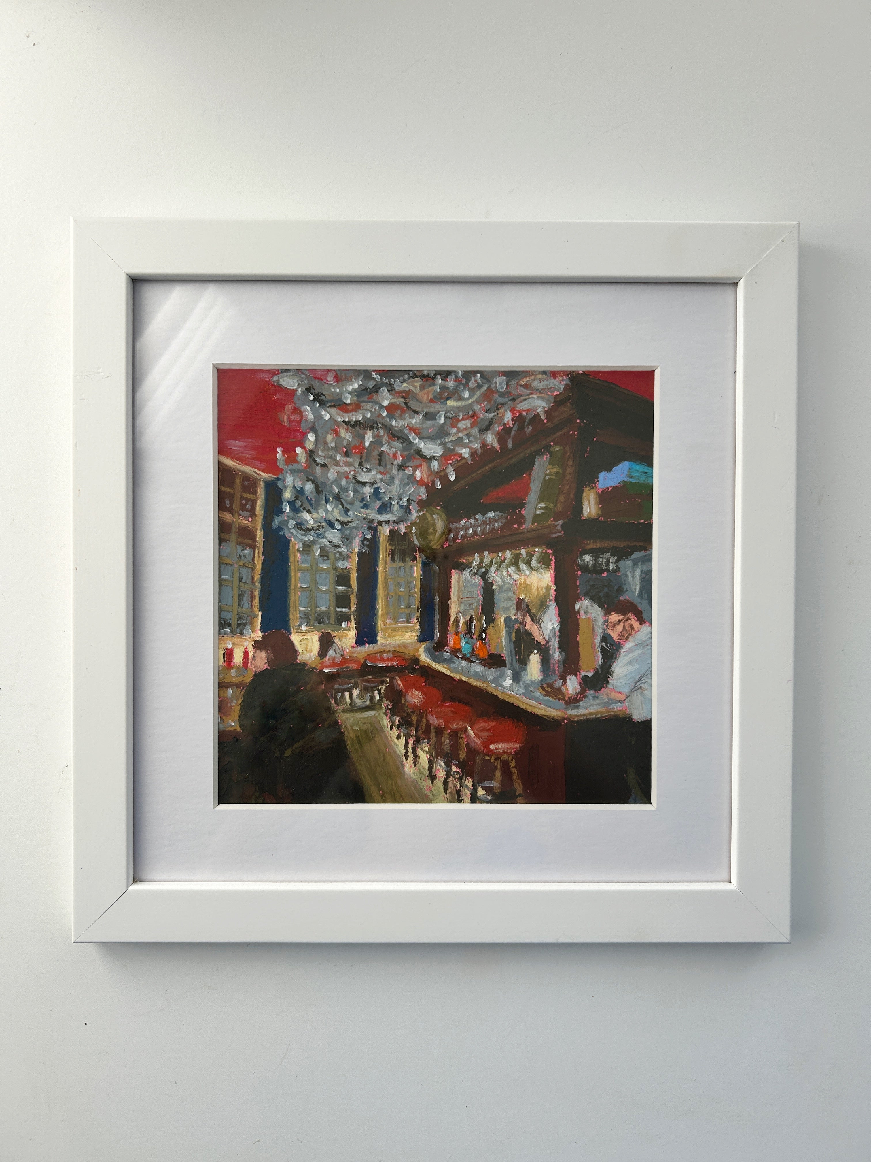 The Pig's Ear (Framed)