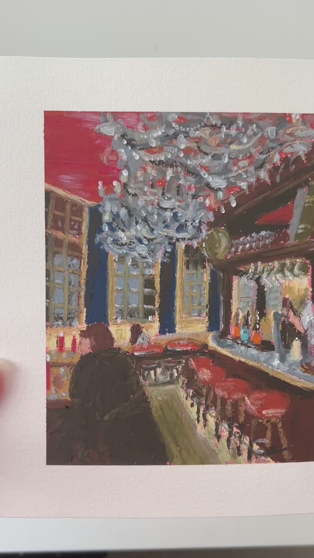 The Pig's Ear (Framed)